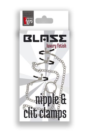 BLAZE NIPPLE & CLIT CLAMPS