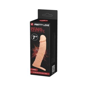 Penis extended sleeve, 18cm