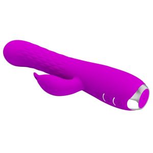 Vibrator Pretty Love Molly Purple Smart Rabbit (20.5cm)