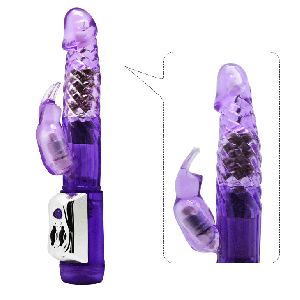 Rabbit Vibrator Persian Elite Purple (21.8cm)