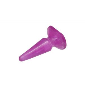 Charmly Slim Butt Plug Purple (8.7cm)