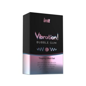 VIBRATION BUBBLE GUM AIRLESS BOTTLE 15ML + BOX