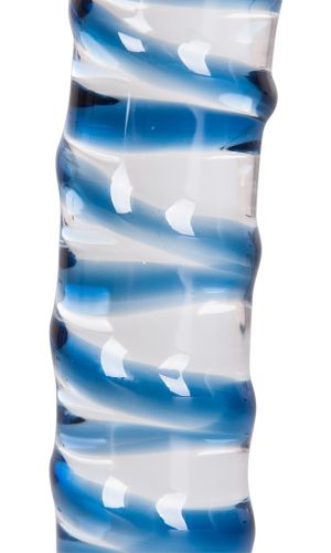 Arts Clair Bleu Glass Dildo (18cm)