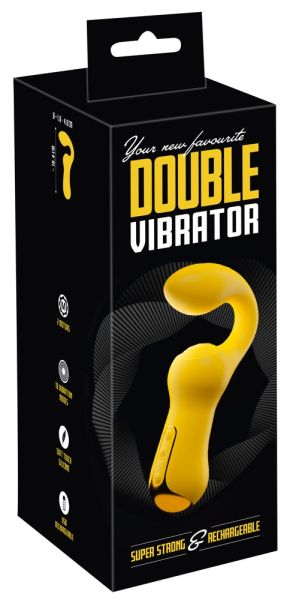 Double Vibrator (18,4 cm)