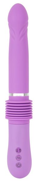 Push it! Vibrator with a Thrust Function (30 cm)