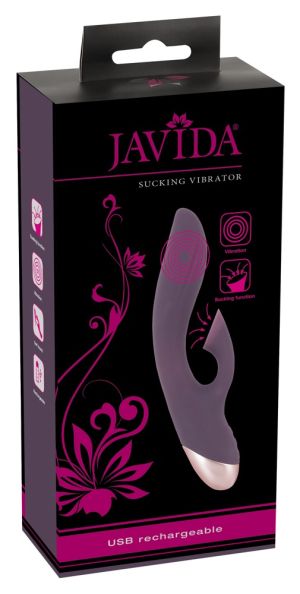 Javida Sucking Vibrator (21,6 cm)