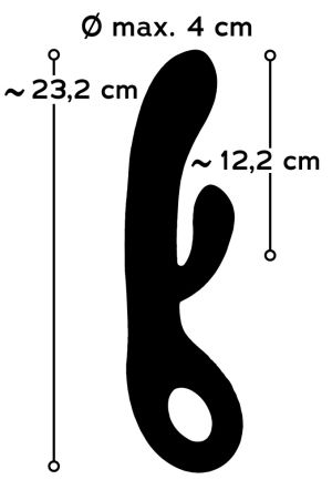 Rabbit Vibrator Grand (23.8 cm)