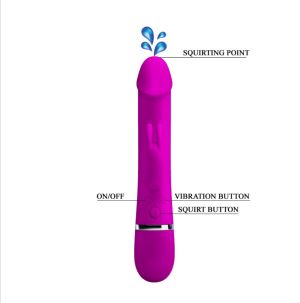 VIBRATOR PRETTY LOVE - HENRY (24 cm)- cu ejaculare