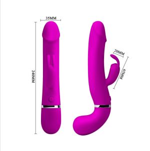 VIBRATOR PRETTY LOVE - HENRY (24 cm)- cu ejaculare