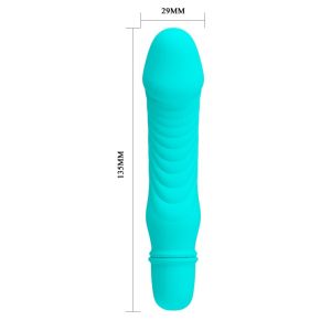 Pretty Love Stev Vibrator Turquoise (13.5cm)