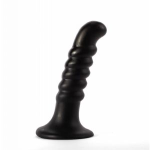 X-Men 10" Extra Girthy Butt Plug Black IV (25.4cm)