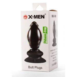 X-Men 5.7" Butt Plug (14.5cm)