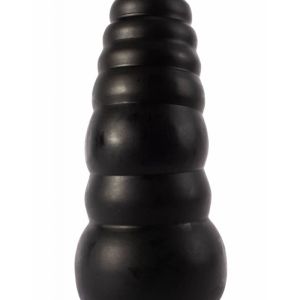 X-Men 10" Extra Large Butt Plug Black II (25.4cm)