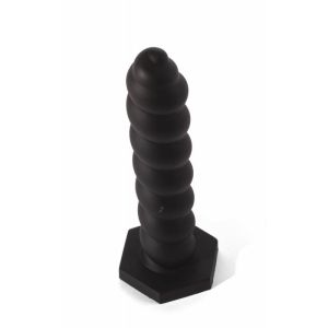 X-Men 7.87" Silicone Butt Plug Black S (20cm)
