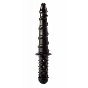 X-Men 13.8" Sword Handle Butt Plug Black I (35cm)