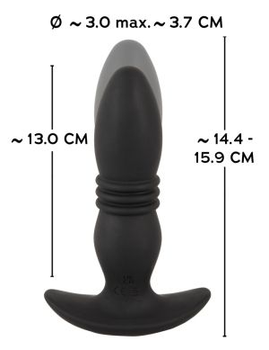 RC Thrusting Massager (14,4 cm – 15,9 cm)