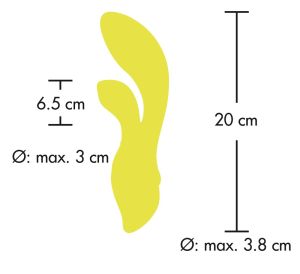 Rabbit Vibrator (20cm)