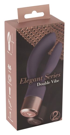 Elegant Series Mini Double Vibe (15,2 cm)