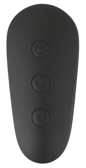 Vibrating E-Stim Butt Plug