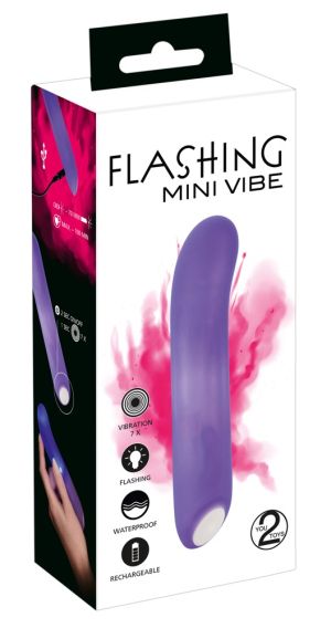 Flashing Mini Vibe (15,2 cm)
