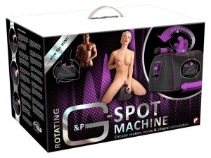 Sex Machine- Rotating G & P-Spot Machine