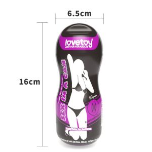Sex In A Can - Vagina Stamina Tunnel 16cm