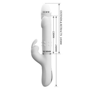 Vibrator PRETTY LOVE – REESE (24.8cm)