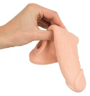 Penis Sleeve with Extension  (21 cm)