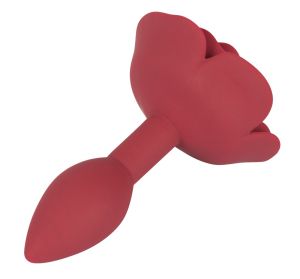 Rose Butt Plug  (10,7 cm)