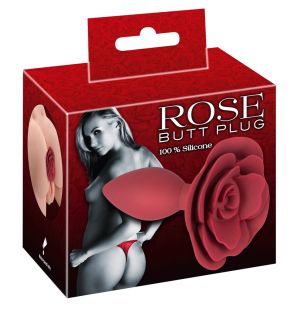Rose Butt Plug  (10,7 cm)