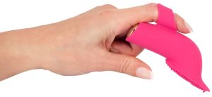 Licking and Pulsating Finger Stimulator (10.2cm)