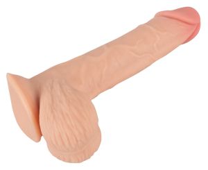 Dildo with movable Skin (18.7 cm)