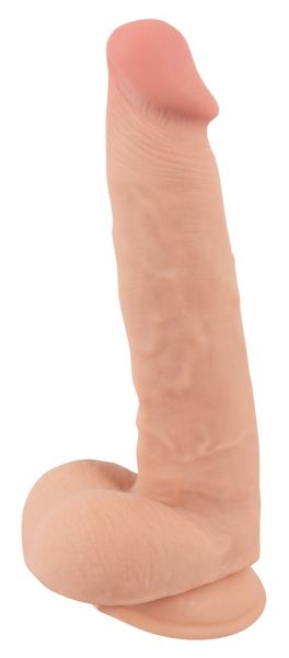 Dildo with movable Skin (24.7 cm)