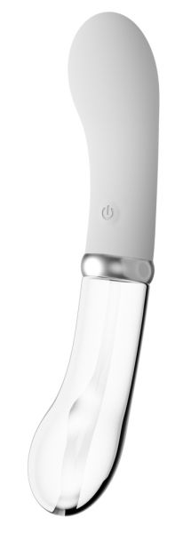 G-Spot LED Vibrator (18 cm) Glass/Silicone
