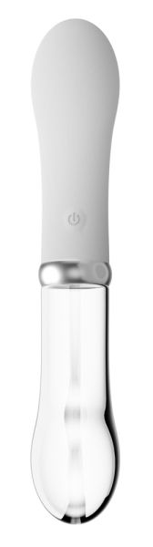 G-Spot LED Vibrator (18 cm) Glass/Silicone