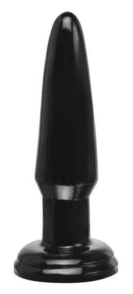  Beginner's Butt Plug, black (11,4 cm)