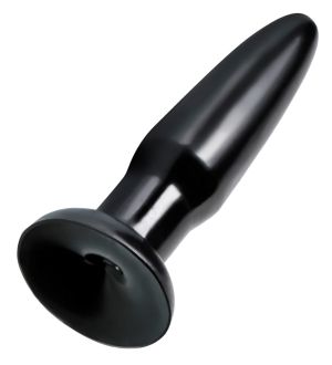  Beginner's Butt Plug, black (11,4 cm)