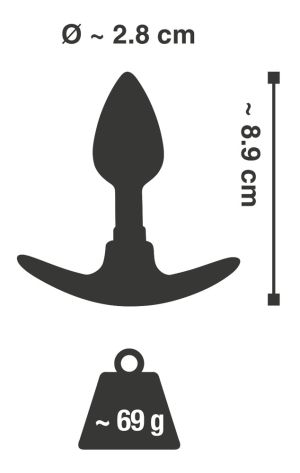 Metal Plug (8,9 cm)