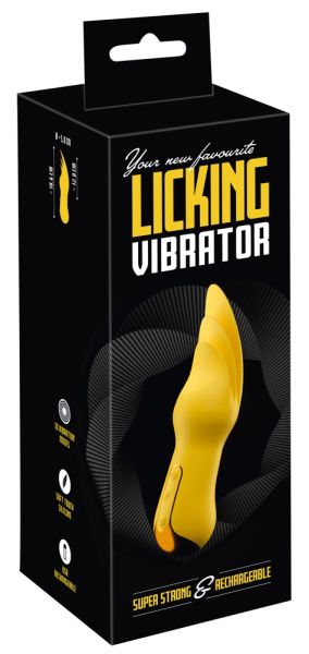 Licking -Vibrator Limba- Reincarcabil