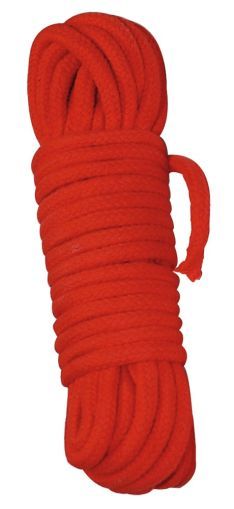 Bondage-Seil, red (3m)