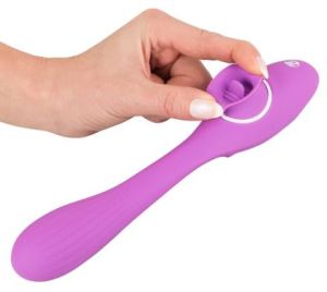 2 Function bendable Vibe (22,3 cm)