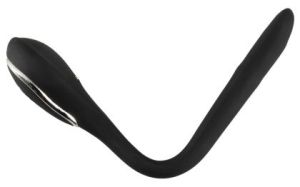 Penis Plug Vibrating Bendable Dilator (13,5 cm)