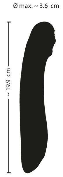 Thumping G-Spot Vibrator (19,9 cm)