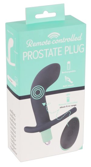 Remote Controlled Prostate Plug (13,4 cm)