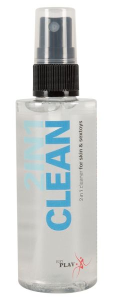 2 in1 Clean, 100 ml - for the intimate area and toys