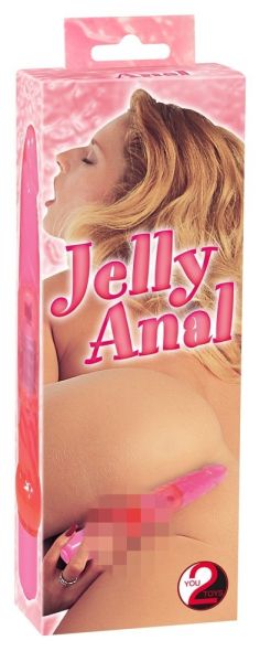 Jelly Anal, pink (17,5 cm)
