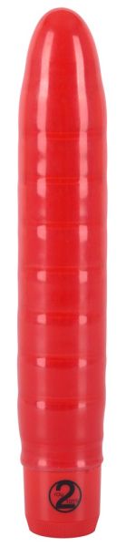 Soft Wave Vibrator, red (19 cm)