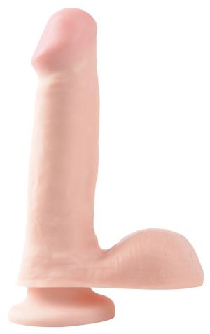 Dong with Suction Cup 6" (15.2 cm)