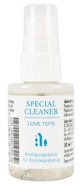 Special Cleaner pt Jucarii Erotice, 50 ml