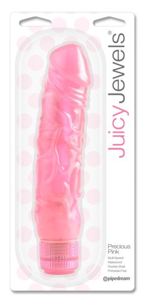 Vibrator Precious Pink (21.5 cm)